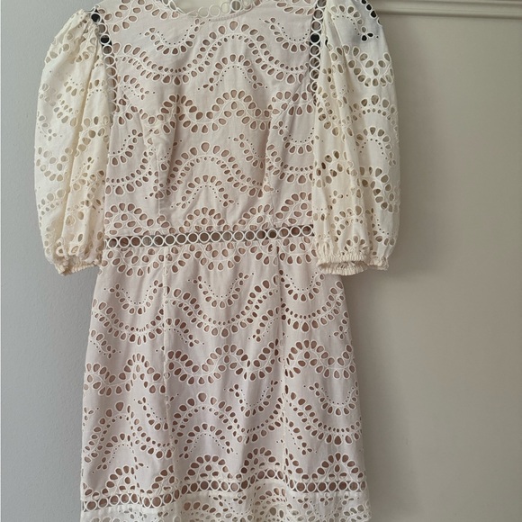 Zimmermann White Lace Backless Dress - Picture 9 of 15